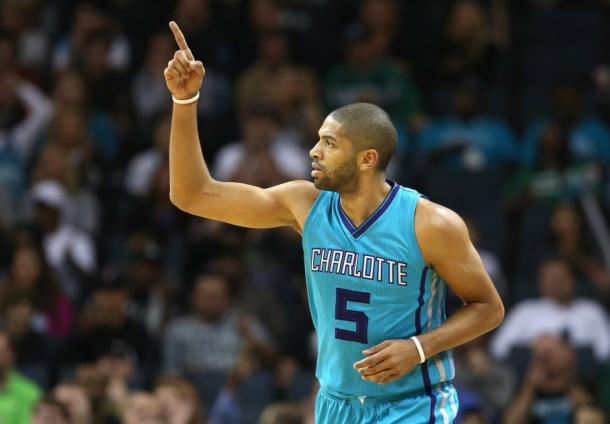 Batum, leader assieme a Walker di questi Hornets. Fonte: Streeter Lecka/Getty Images