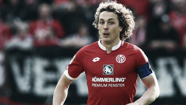 Mainz need to find a suitable man to replace their influential former captain. (Photo: Bundesliga)