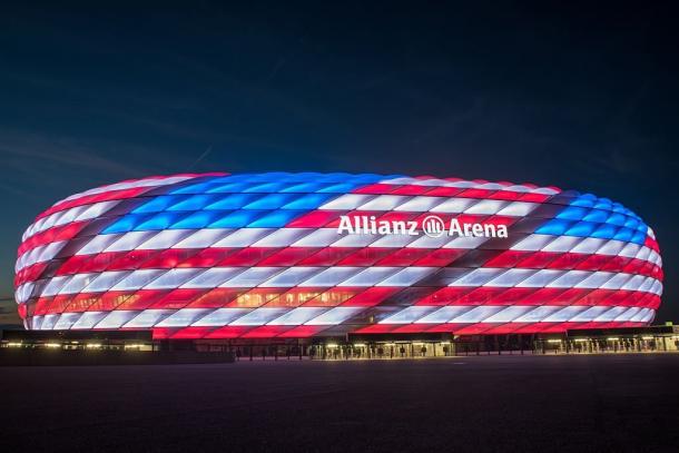 Allianz Arena durante el parón de selecciones | Foto: @FCBayernEN