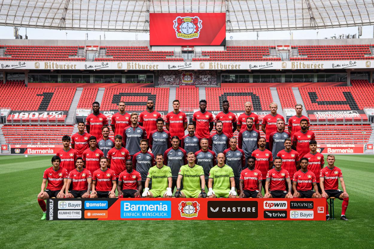 El Bayer Leverkusen mantiene a sus estrellas / FOTO: @bayer04_en