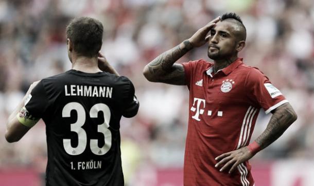 El Bayern empató ante el Colonia. Foto: Libero