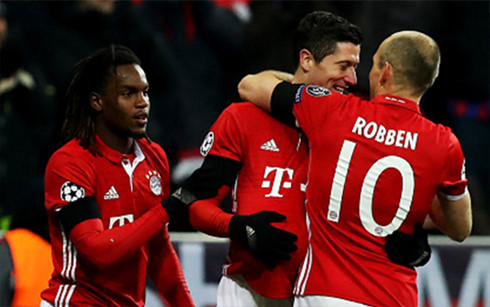 Buen momento del Bayern (Foto bundesliga.de)