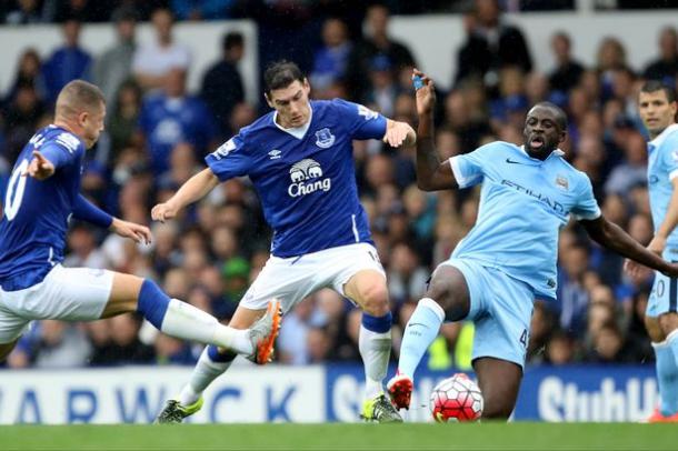 Gareth Barry has the crucial job of keeping former team-mate, Yaya Toure, quiet | Photo: Getty
