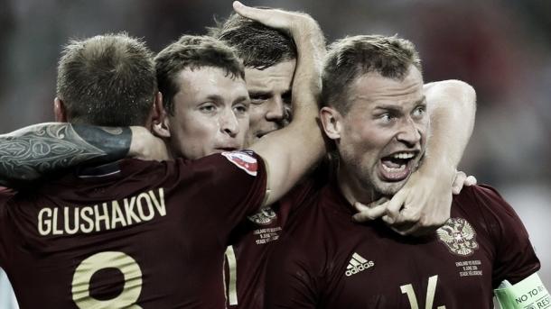 Yet, Slutsky's team leveled the scoreline l Photo: DailyMail.co.uk