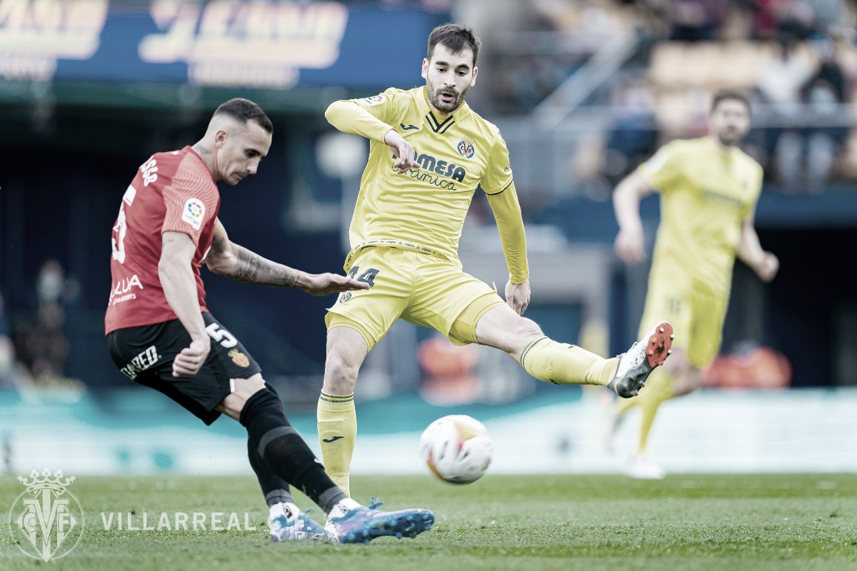 Manu Trigueros fue uno de los jugadores más destacados del partido con su gol. | Foto: @VillarrealCF