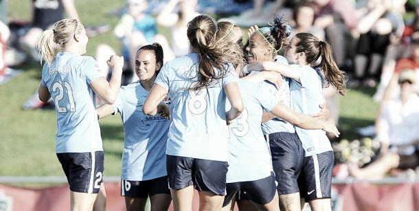 Sky Blue Fc face a huge match Saturday against first place Portland