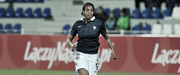 Marie-Antoinette Katoto l Photo: uefa.com