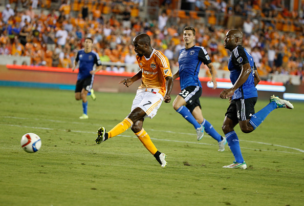 DeMarcus Beasley back with the Houston Dynamo. | Photo: Scott Halleran