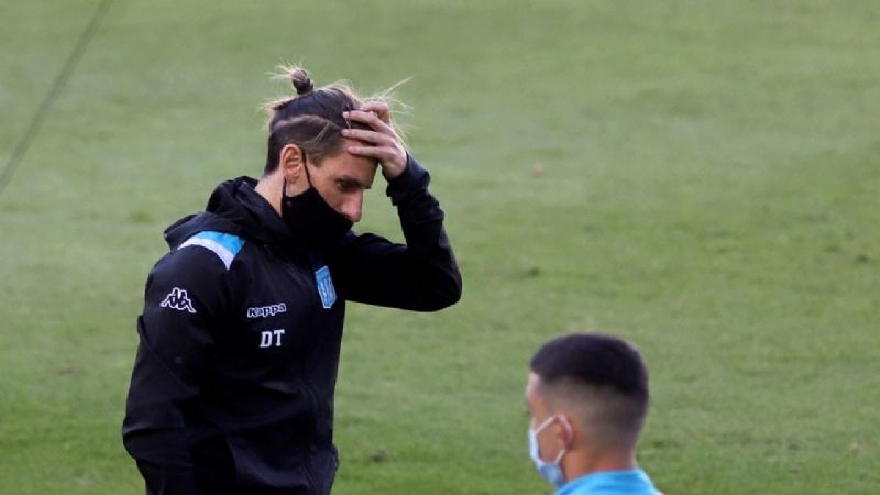Beccacece llegó al club en 2019. Foto: El primer grande.