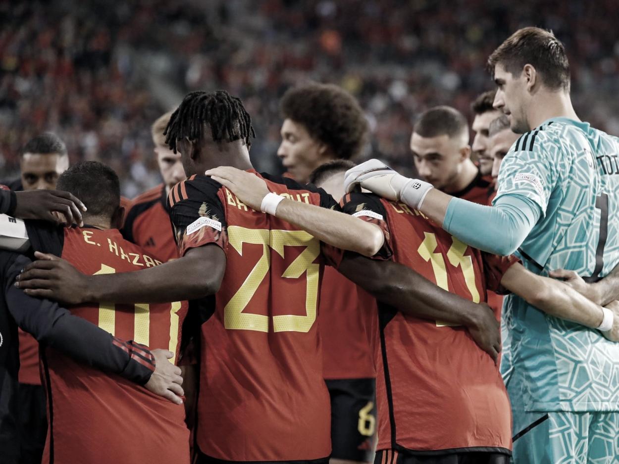 Bélgica quiere ser la sorpresa de Qatar 2022 | Foto: Bélgica