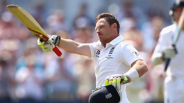 Thank-you, Ian. Bell's England career might just be out of time (photo: getty)