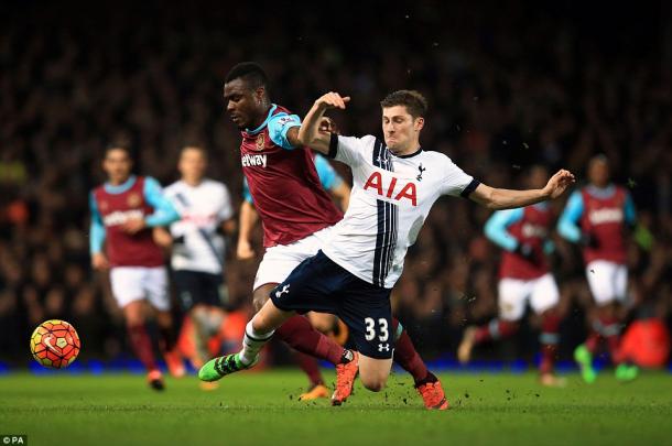 Was Ben Davies the correct choice at left-back? (photo: PA)