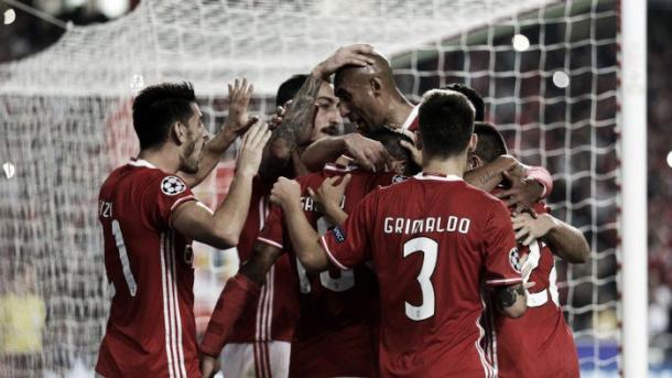 Benfica intentará sacar más ventaja sobre Porto. Foto: UEFA.