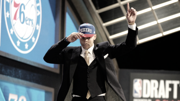 Ben Simmons en la noche del Draft | NBA 