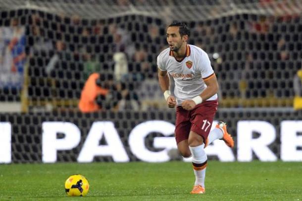 Benatia in action while with AS Roma. | Image credit: Mario Carlini/Iguana Press/Getty Images