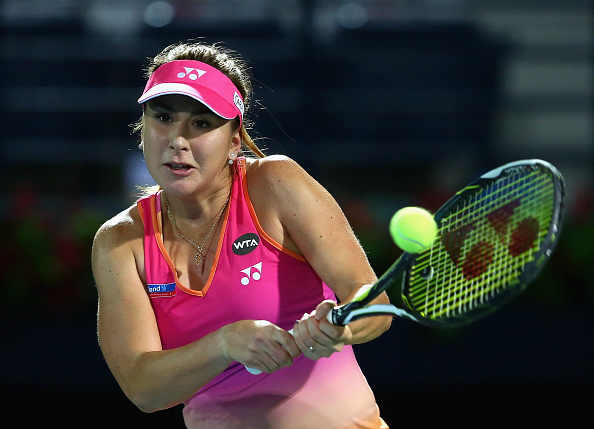 Bencic is the youngest player in the WTA's top 10 (Photo: Getty Images/Francois Nel)