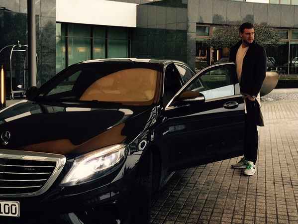 Nicklas Bendtner's controversial post | Photo: Instagram (bendtner3)