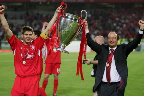 The days of European glory under Benitez seem long ago (photo: Getty Images)