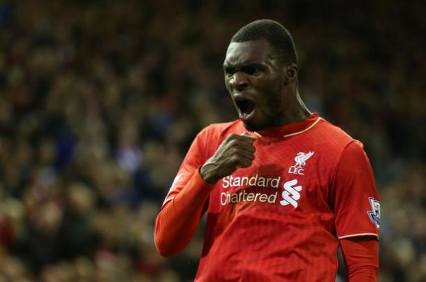 Benteke celebrates his winner against Bournemouth back in August. (Picture: Getty Images)