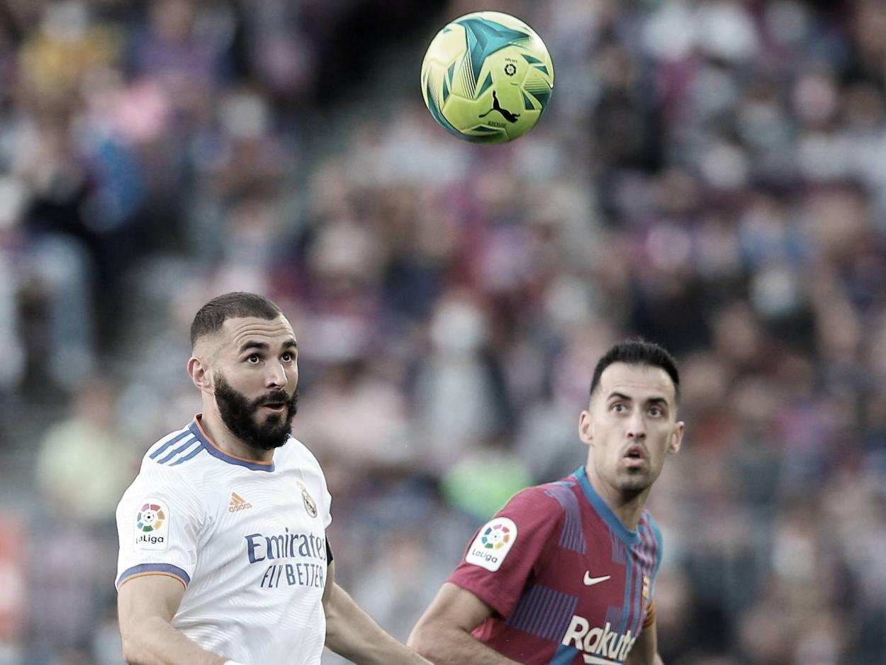 Karim Benzema no pudo aportar su cuota goleadora | Foto: LaLiga