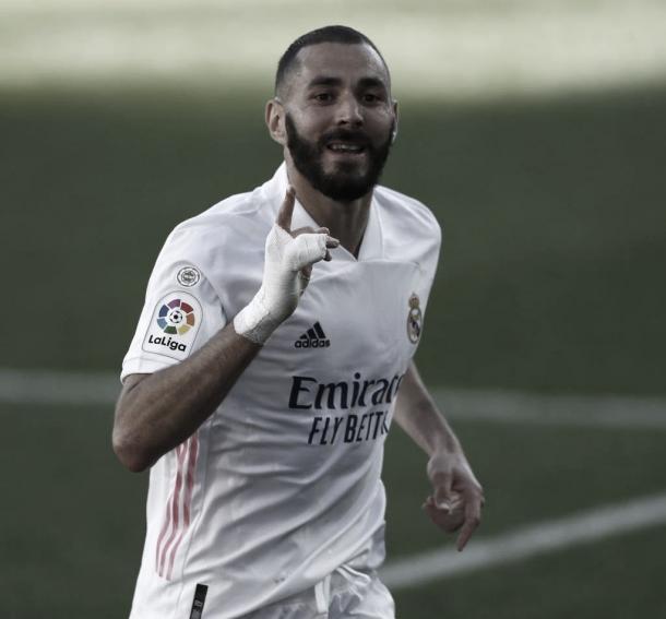 Karim Benzema es el hombre clave del Madrid./ Foto: Twitter Karim Benzema