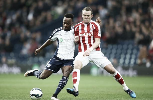 Stoke City fans will hope that Berahino will be in the red and white of Stoke this season. | Photo: We Are Holligans