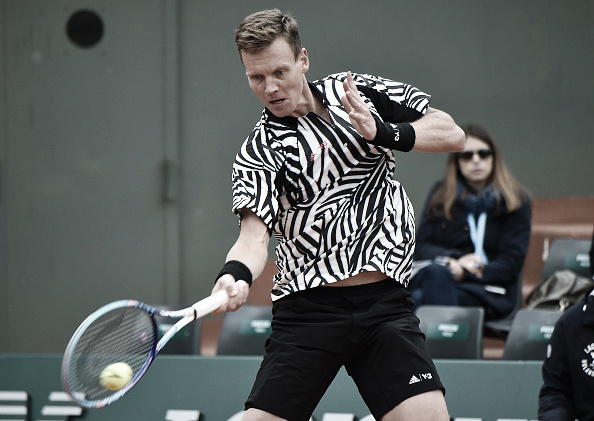 Berdych easily propelled himself to the next round at the 2016 French Open. (Photo: Getty Images)