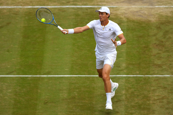 Berdych has been flying under the radar and he has the tools to bother Federer (Photo by Julian Finney / Getty)