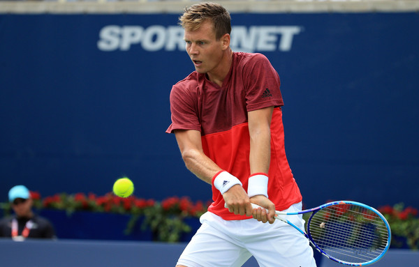Berdych in his second round match with Borna Coric (Photo by Vaughn Ridley / Source : Getty Images)