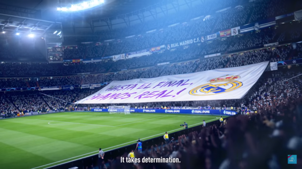 El Bernabéu en FIFA 19. | Foto: Electronic Arts