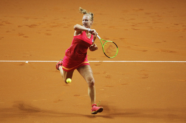 Bertens is looking to reach the third round in Madrid for the first time (Photo by Adam Pretty / Bongarts)