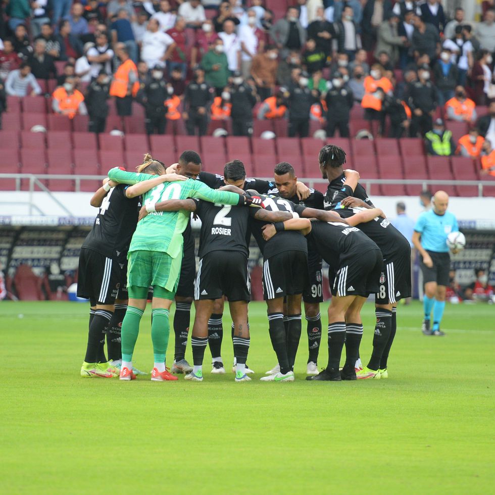 Foto: Site oficial Beşiktaş JK