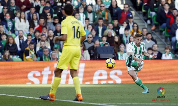 Último partido del Betis como local frente al Villarreal / La Liga Santander