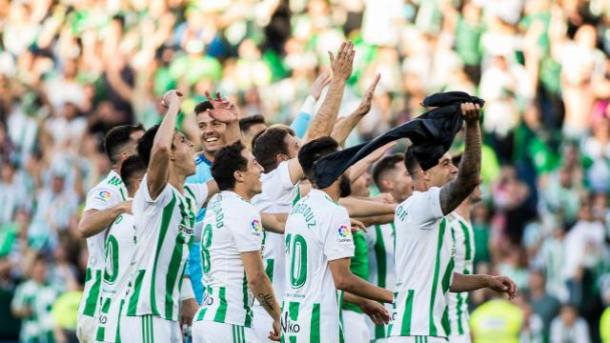 Último partido en el Villamarín de LaLiga 2017/2018 | Foto: La Liga