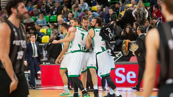 El cuadro sevillano venció en la última jornada en la pista del RetaBet Bilbao Basket | Foto: ACB: