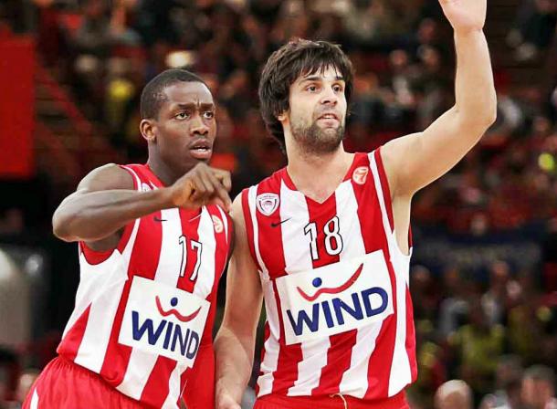 Beverley e Teodosic ai tempi dell'Olimpiakos