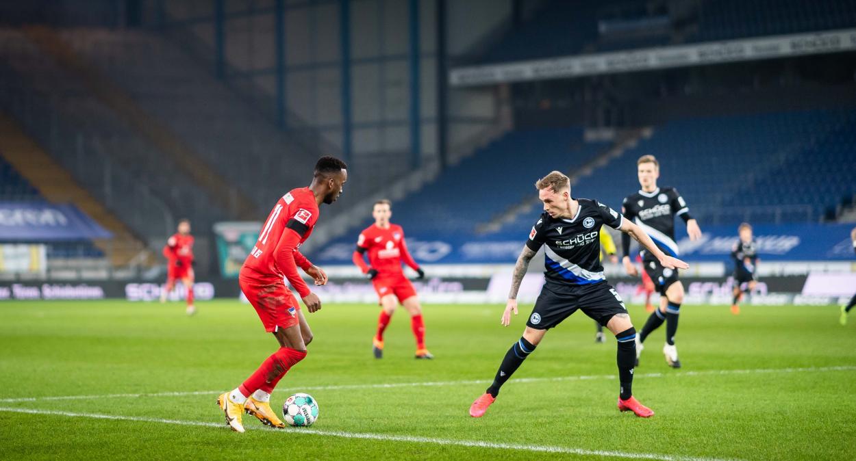Partido nefasto de cara a puerta del Hertha / FOTO: @HerthaBSC