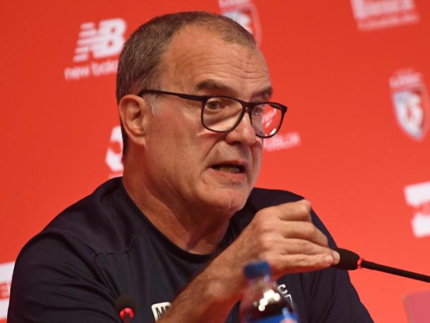 Marcelo Bielsa quiere revertir la situación de su Lille. | FOTO: LOSC.fr