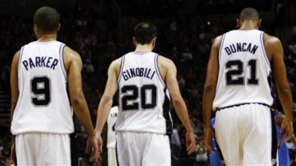 El 'Big 3' más famoso de la NBA. | Foto: nba,com