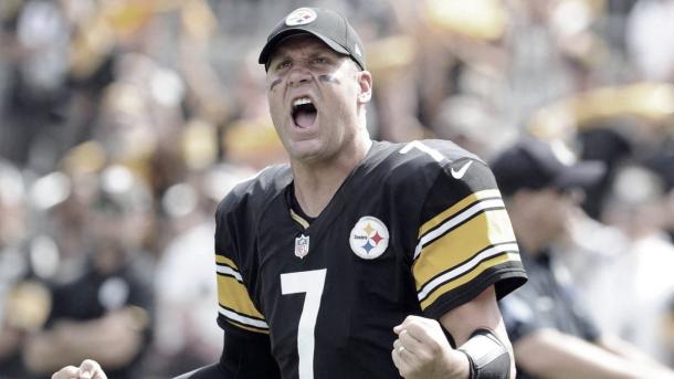 Ben Roethlisberger renovó con el equipo hasta 2021 (Foto: Steelers.com)