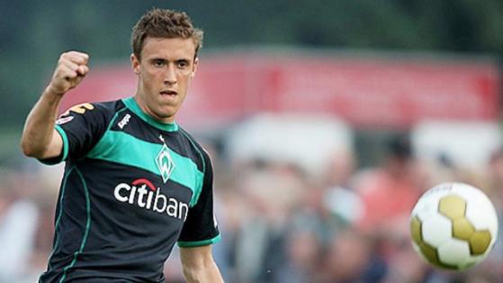 Kruse in action for Bremen in his first spell at the club. | Source: Bild
