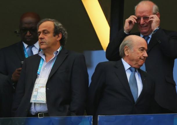 Platini y Blatter | Imagen: FIFA