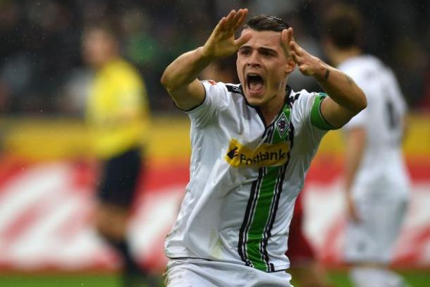 New kid on the block: Granit Xhaka. | Source: bleacher report