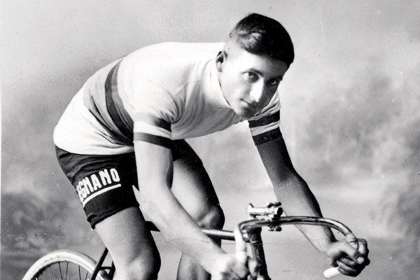 Alfredo Blinda en 1929. Foto: cycletoscana
