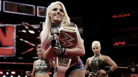Who will challenge Bliss next? Photo-WWE.com