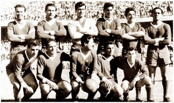 Independiente campeón de 1960 Imagen: Web Oficial de Independiente