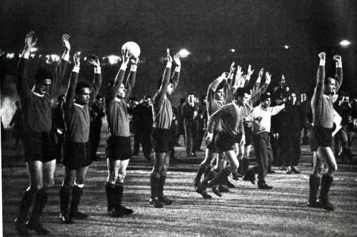 Campeón de la Copa Libertadores 1964. Imagen: Xenen