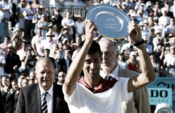 Nole esta de vuelta. Imagen: Zimbio