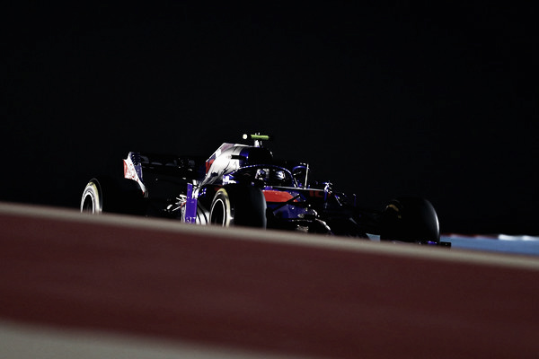 Pierre Gasly durante el GP de Baréin | Getty Images