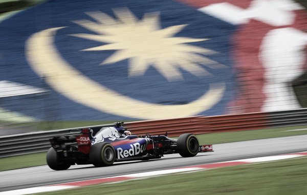 Pierre Gasly en su primer Gran Premio en F1 | Getty Images